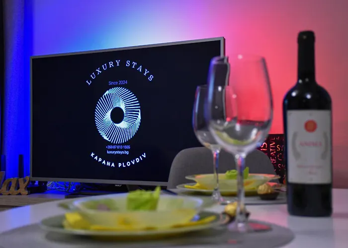 Apartment Luxury Kapana Plowdiw