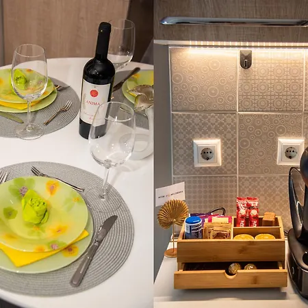 Апартаменты Luxury Kapana Пловдив