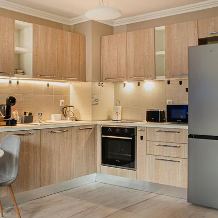 Апартаменты Luxury Kapana