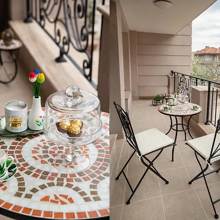 Апартаменты Luxury Kapana *