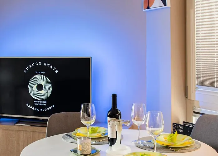 Luxury Kapana 公寓 *