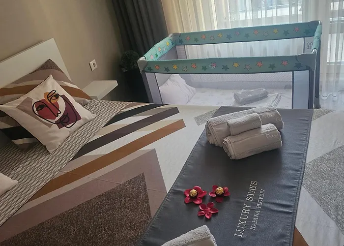 Apartamento Luxury Kapana Plovdiv